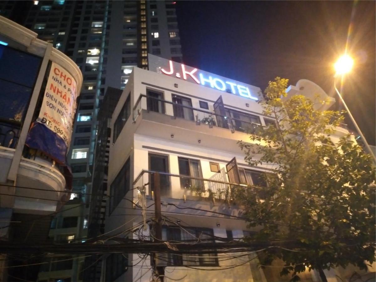 J&K Hotel Ho Si Minh-város Kültér fotó