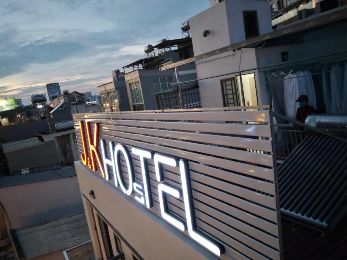 J&K Hotel Ho Si Minh-város Kültér fotó