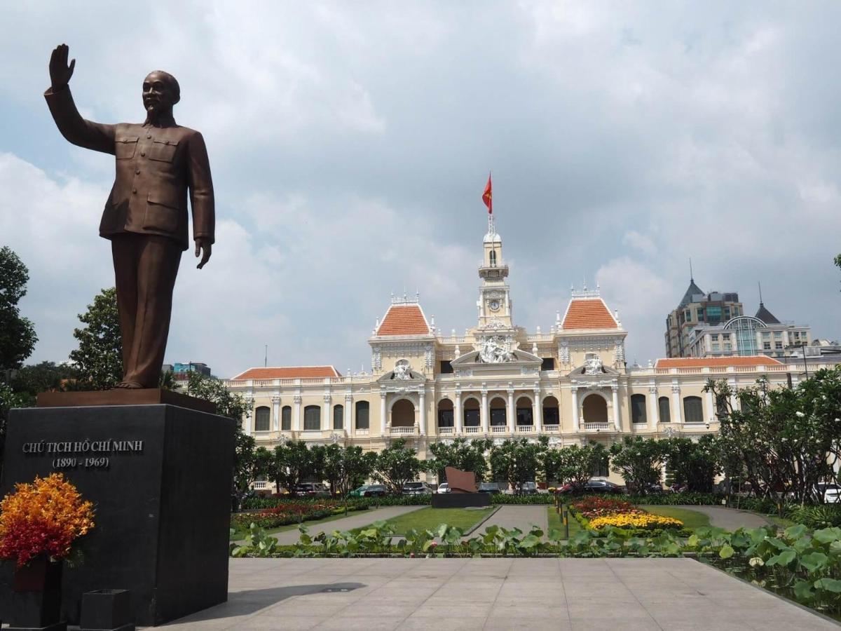 J&K Hotel Ho Si Minh-város Kültér fotó