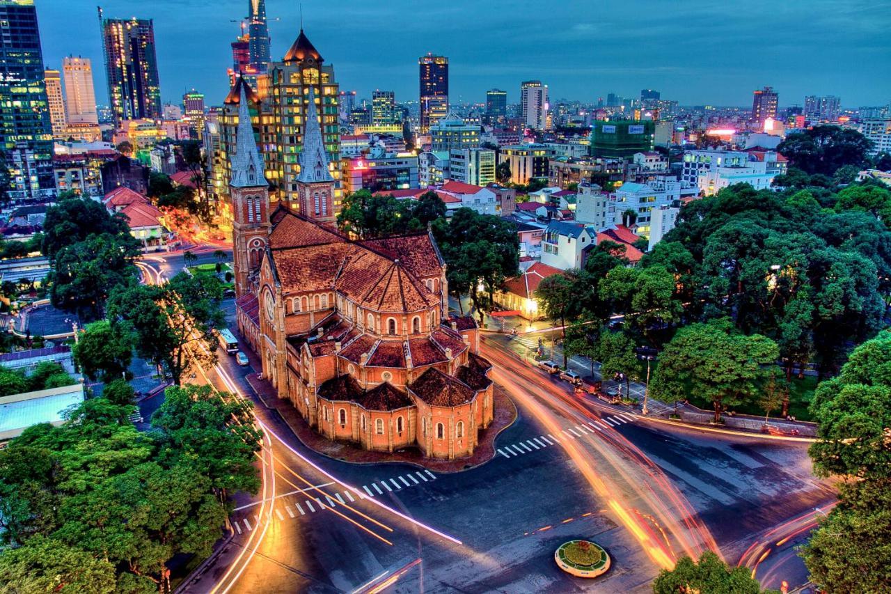 J&K Hotel Ho Si Minh-város Kültér fotó